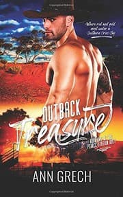 Outback Treasure I by Ann Grech
