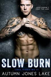 Slow Burn by Autumn Jones Lake
