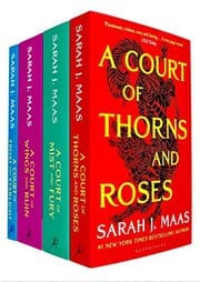 Court of Thorns and Roses / A Court of Mist and Fury / A Court of Wings and Ruin / A Court of Frost and Starlight by Sarah J. Maas
