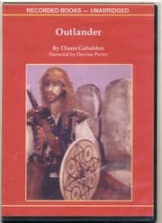 Outlander by Diana Gabaldon Unabridged CD Audiobook . by Diana Gabaldon, Davina Porter