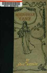 Northanger Abbey by Jane Austen