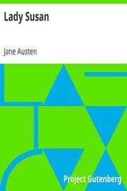 Lady Susan by Jane Austen