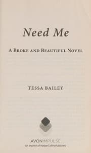 Need Me by Tessa Bailey