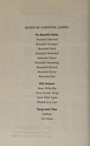 Beautiful Boss by Christina Lauren