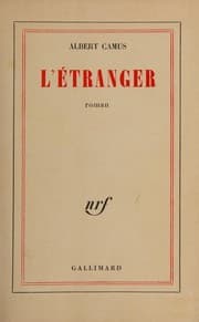 L’étranger by Albert Camus