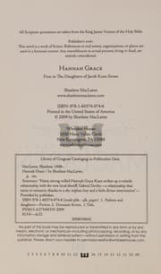 Hannah Grace by Sharlene MacLaren