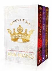 Kings of Sin Series, Vol.1-3 by Ana Huang