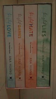 Twisted Series 4-Book Boxed Set by Ana Huang