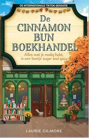 The Cinnamon Bun Book Store by Laurie Gilmore