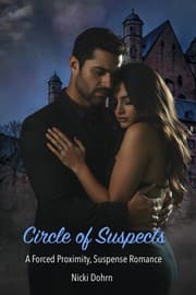 Title, Circle of Suspects Subtitle by Nicki Dohrn