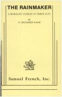 The rainmaker by N. Richard Nash