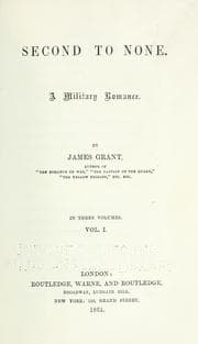 Second to none by James Grant