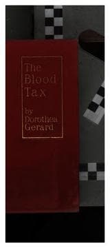 The Blood-tax: A Military Romance by Dorothea Gerard