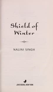 Shield of winter by Nalini Singh