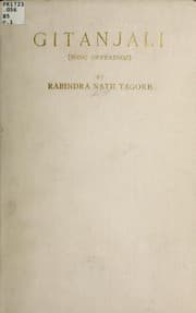 Gitanjali (song offerings) by Rabindranath Tagore, Marie Luise Gothein, William Butler Yeats
