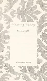 Fleeting fancy by Rosemary Edghill