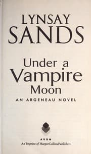 Under a Vampire Moon by Lynsay Sands