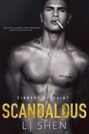 Scandalous (Sinners of Saint) (Volume 4) by L.J. Shen