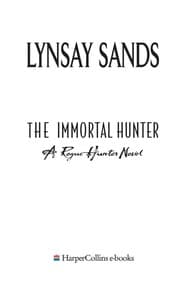 The immortal hunter by Lynsay Sands