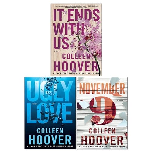 It Ends With Us / Ugly Love / November 9 by Colleen Hoover