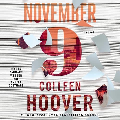November 9 by Colleen Hoover