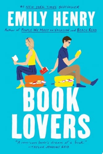 Book Lovers by Emily Henry, Claire Allouch