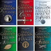 Outlander Series 1 Diana Gabaldon Collection 6 Books Set Drums Of Autumn, Fiery by Diana Gabaldon