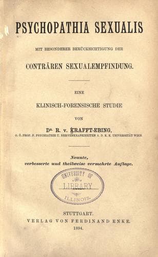 Psychopathia sexualis