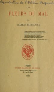Les fleurs du mal by Charles Baudelaire