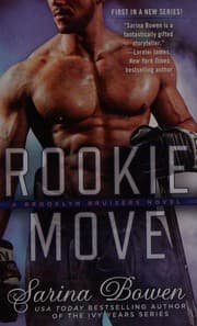 Rookie move by Sarina Bowen