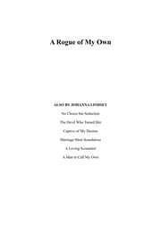 A Rogue of My Own by Johanna Lindsey