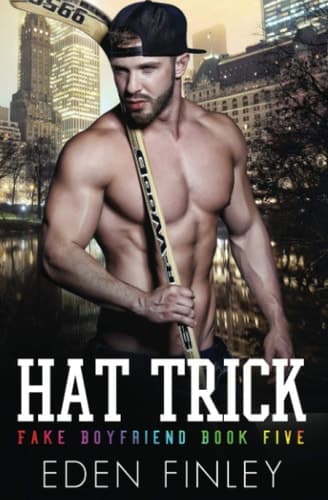 Hat Trick by Eden Finley, Xterraweb Kelly Hartigan, Book Cover by Design