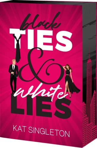 Black Ties and White Lies by Kat Singleton